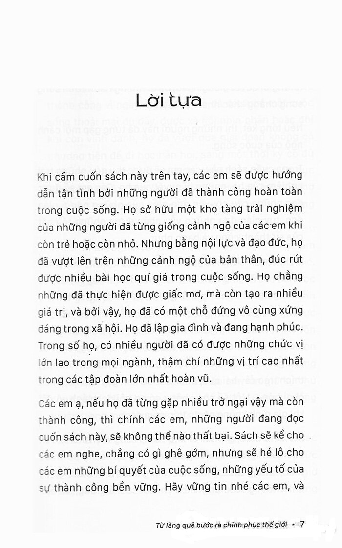 không có đỉnh quá cao - từ làng quê bước ra chinh phục thế giới - Ảnh 4