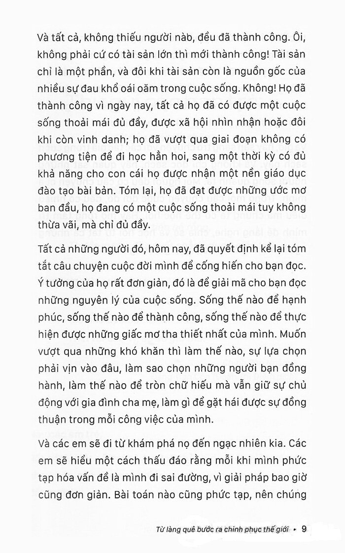 không có đỉnh quá cao - từ làng quê bước ra chinh phục thế giới - Ảnh 6