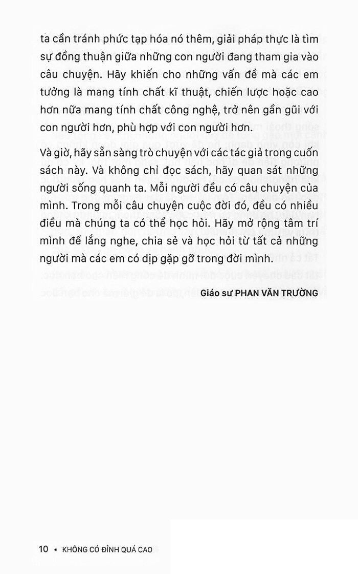 không có đỉnh quá cao - từ làng quê bước ra chinh phục thế giới - Ảnh 7