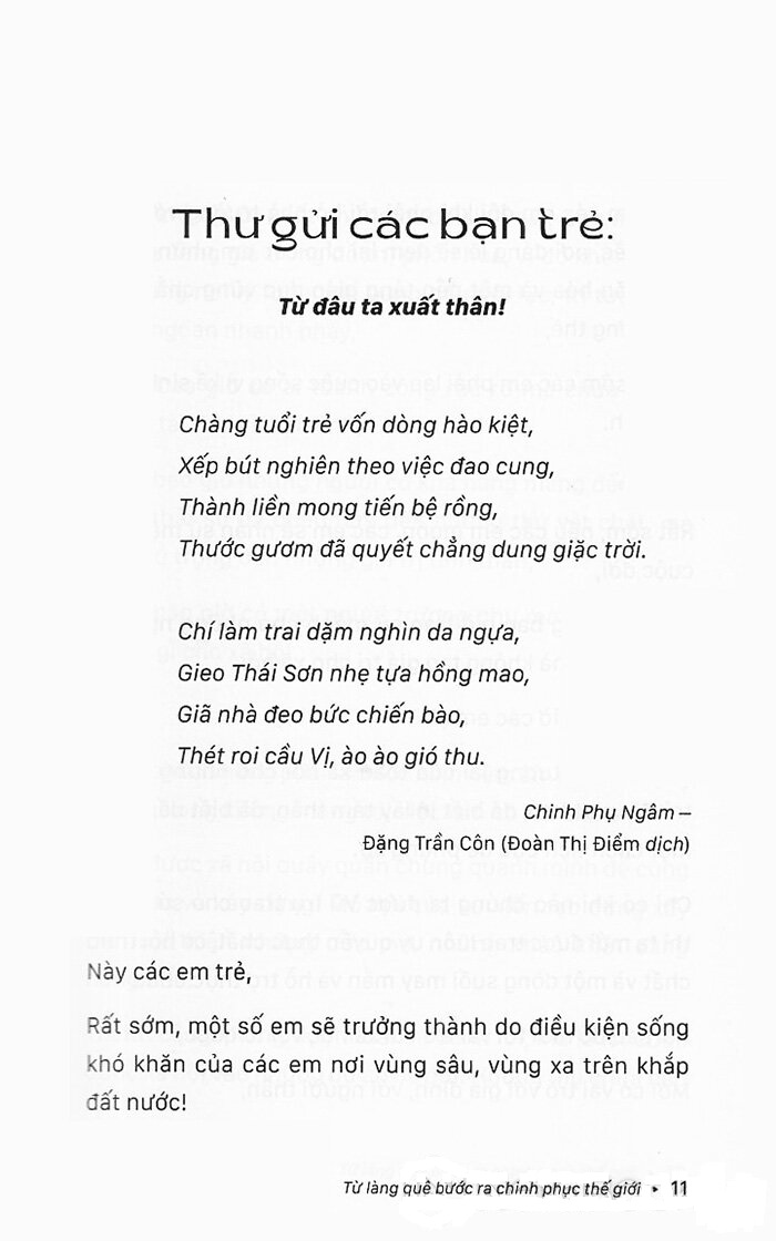 không có đỉnh quá cao - từ làng quê bước ra chinh phục thế giới - Ảnh 8
