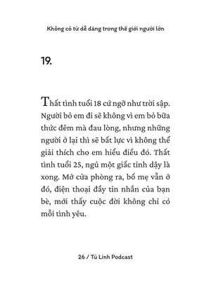 không có từ dễ dàng trong thế giới người lớn - Ảnh 10