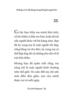 không có từ dễ dàng trong thế giới người lớn - Ảnh 12