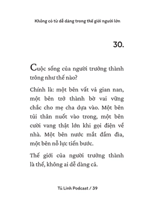 không có từ dễ dàng trong thế giới người lớn - Ảnh 13