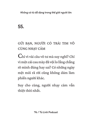 không có từ dễ dàng trong thế giới người lớn - Ảnh 15