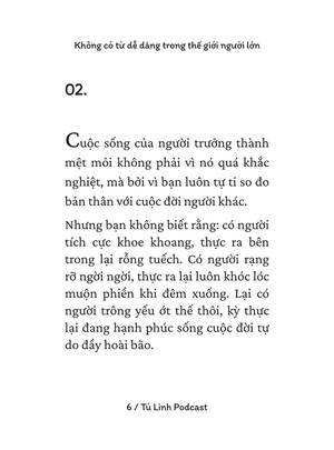 không có từ dễ dàng trong thế giới người lớn - Ảnh 7