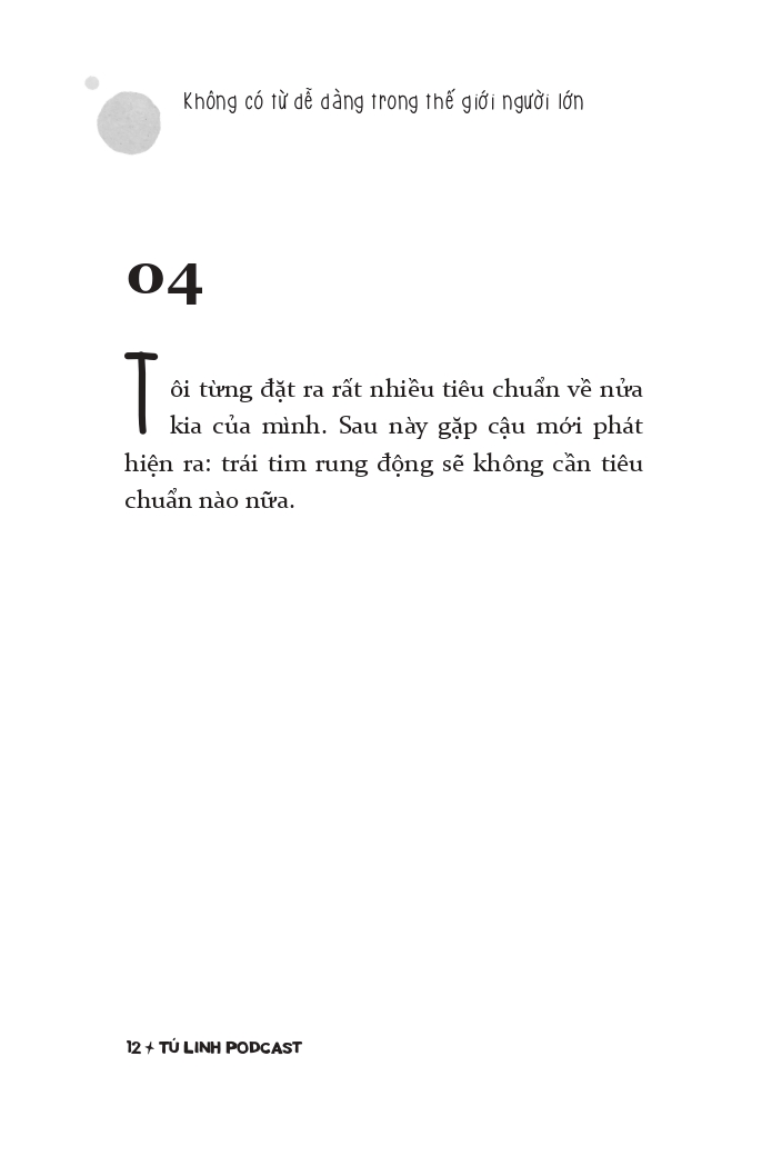 Khong Co Tu De Dang Trong The Gioi Nguoi Lon - 在成年人世界里没有轻易这个词 - Ảnh 13