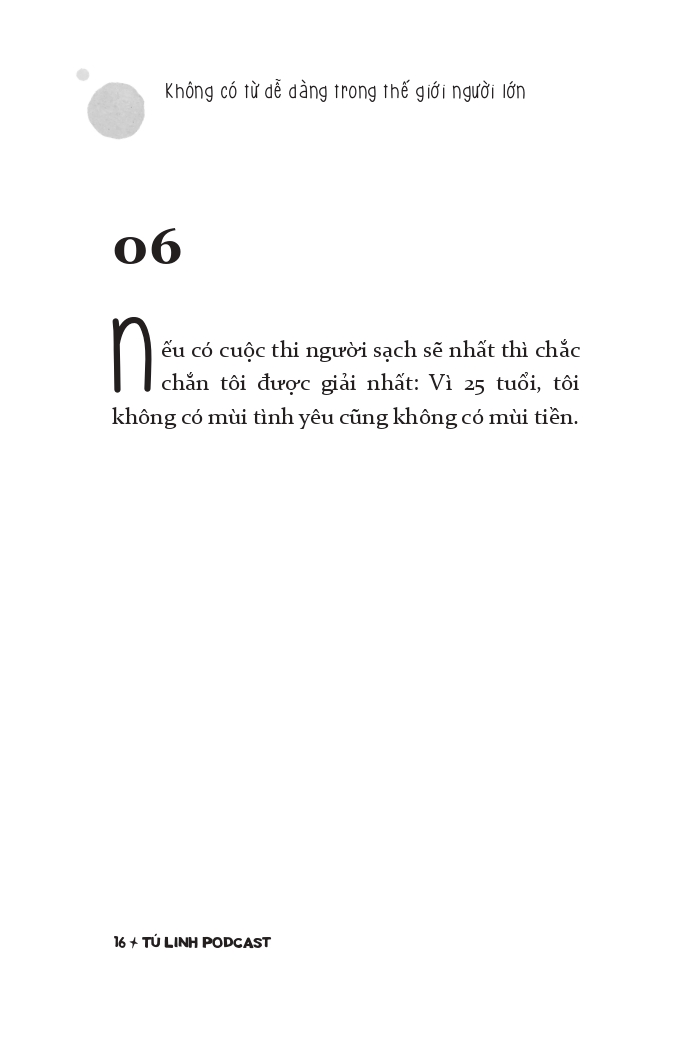 Khong Co Tu De Dang Trong The Gioi Nguoi Lon - 在成年人世界里没有轻易这个词 - Ảnh 17