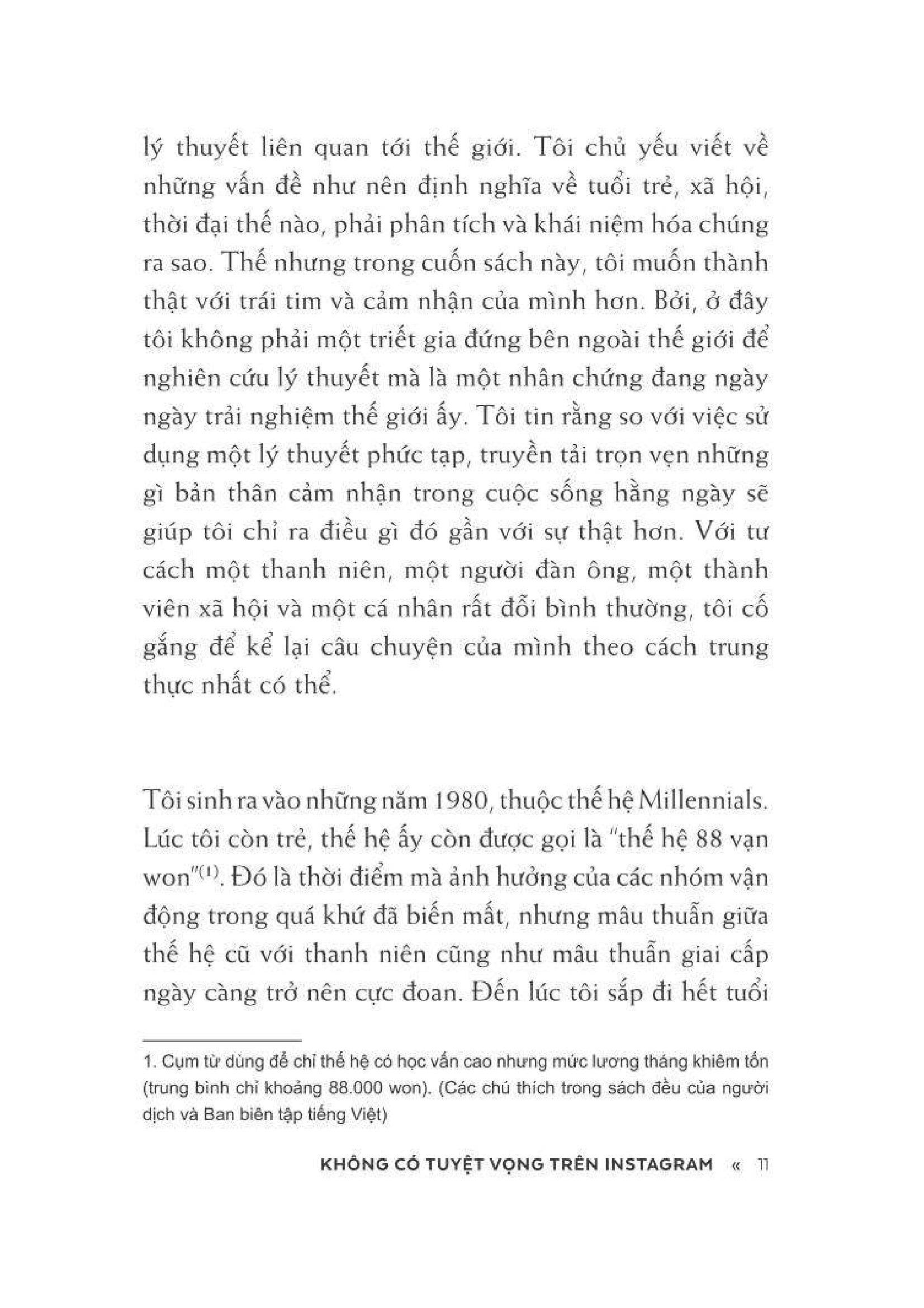 không có tuyệt vọng trên instagram - Ảnh 10