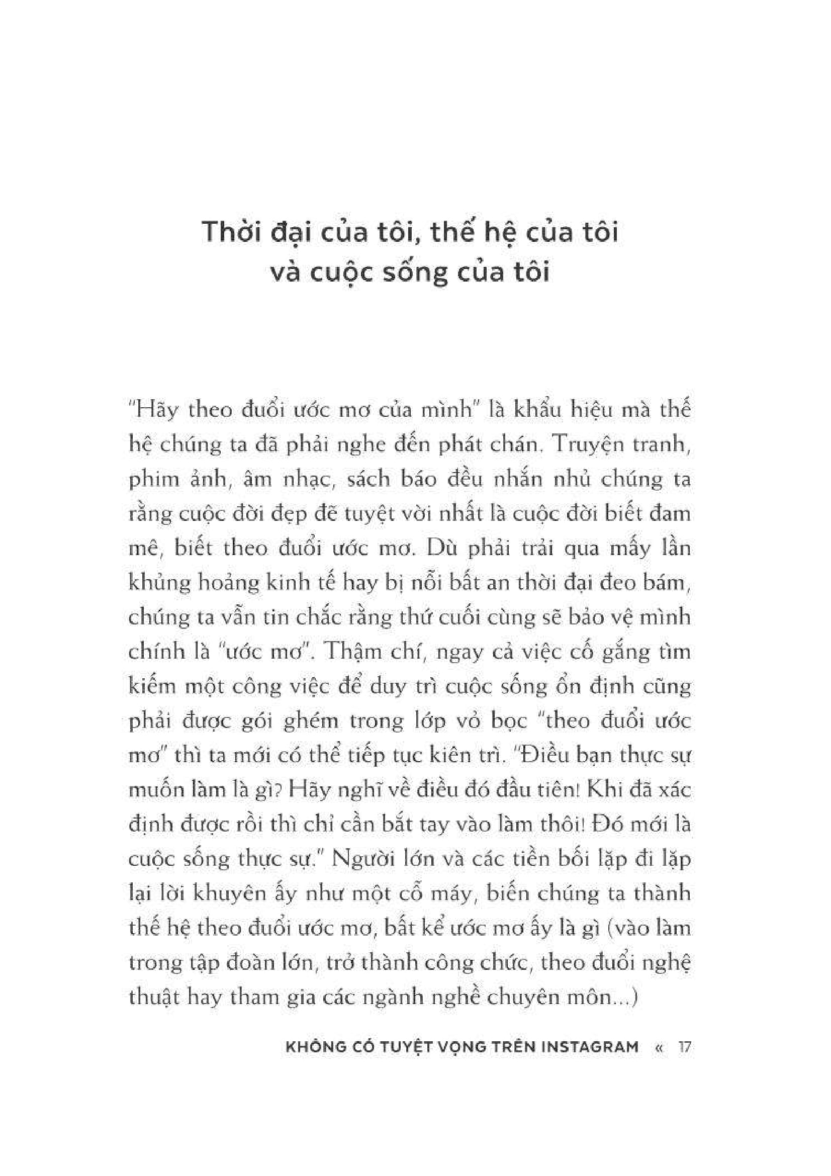 không có tuyệt vọng trên instagram - Ảnh 15