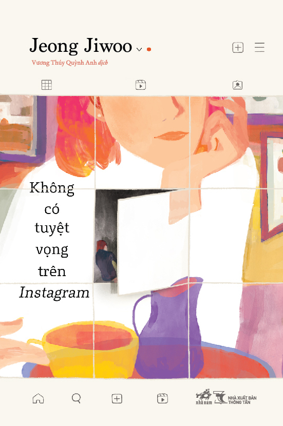 không có tuyệt vọng trên instagram - Ảnh 2