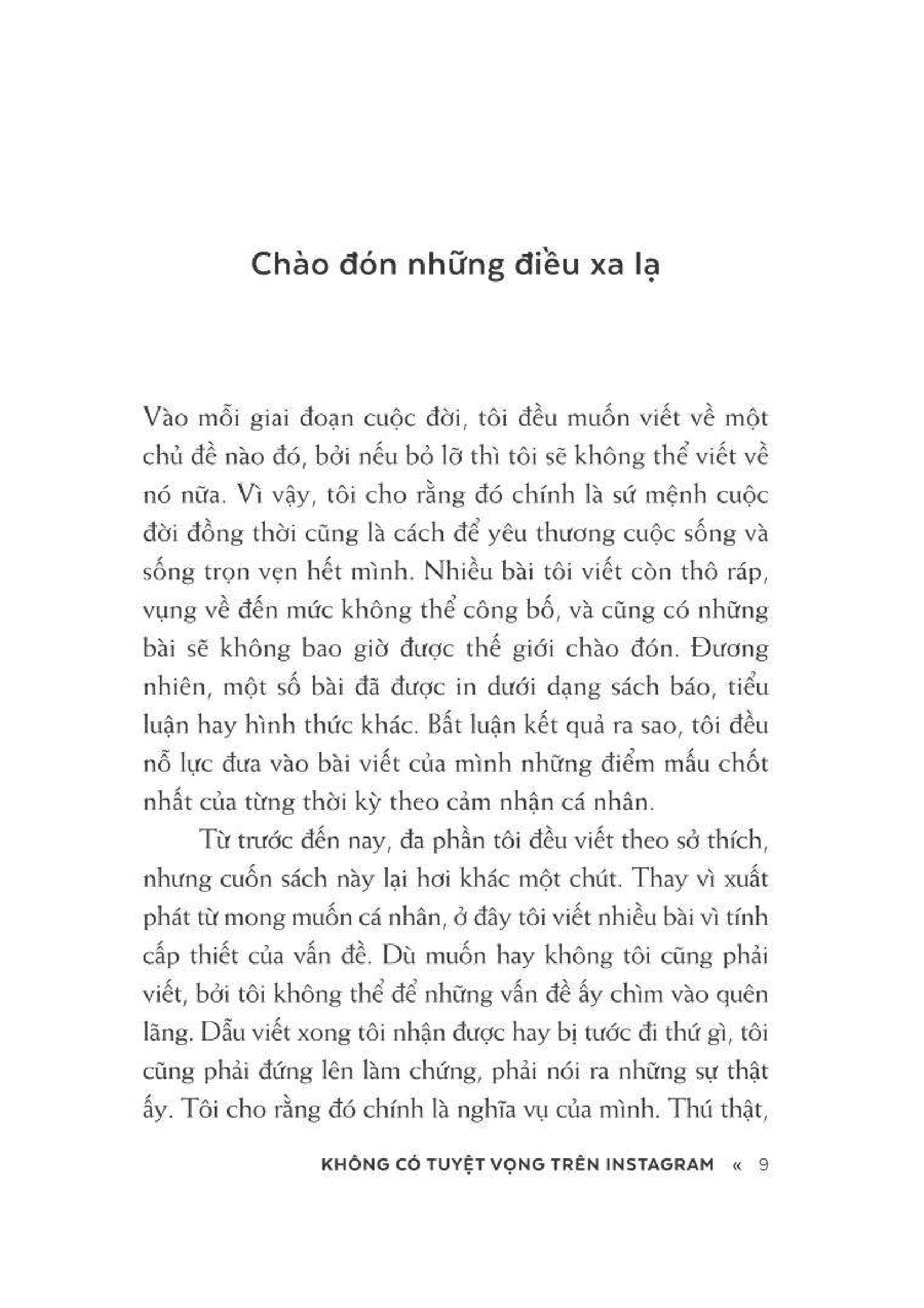 không có tuyệt vọng trên instagram - Ảnh 8