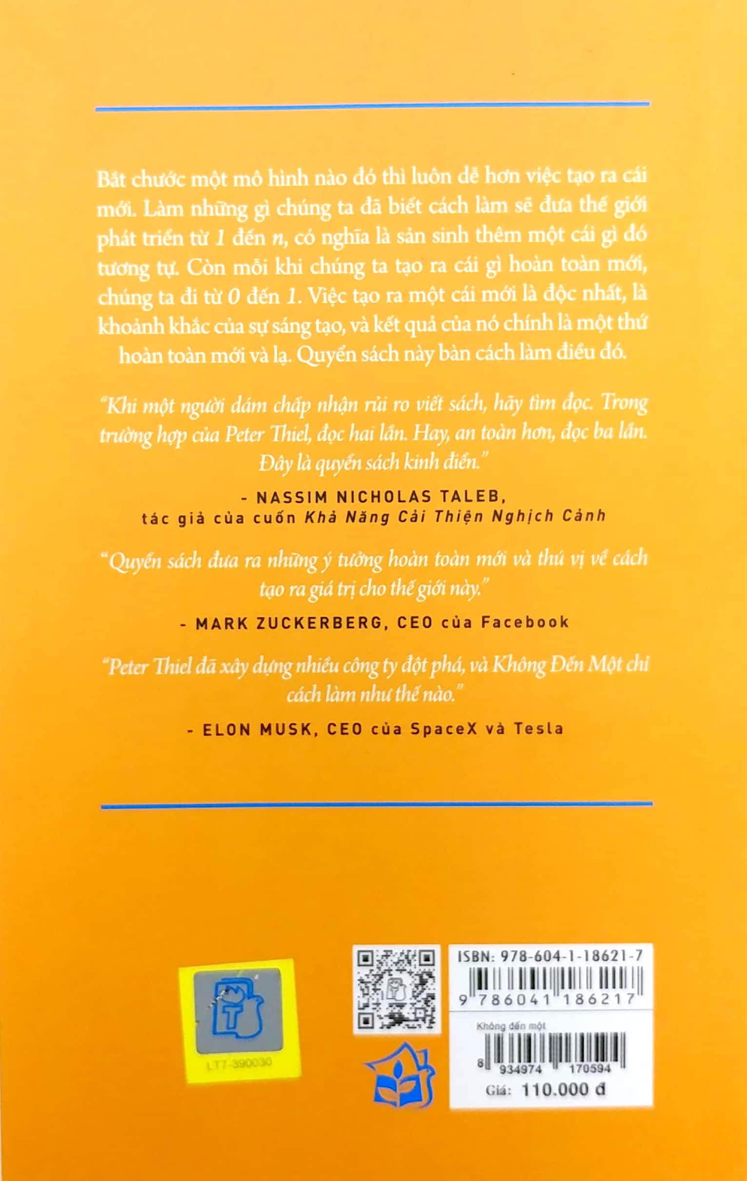 không đến một (bìa cam) - Ảnh 6