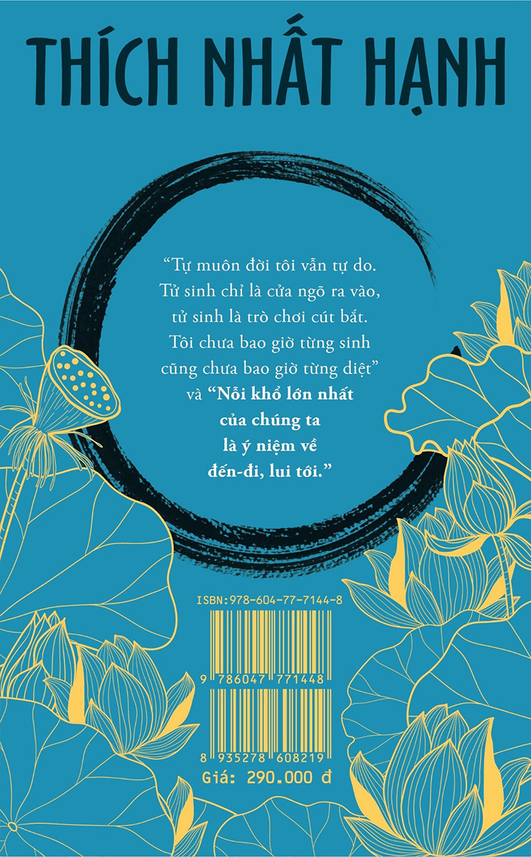 Không Diệt Không Sinh Đừng Sợ Hãi - Bìa Cứng - Phiên Bản Đặc Biệt - Ảnh 3