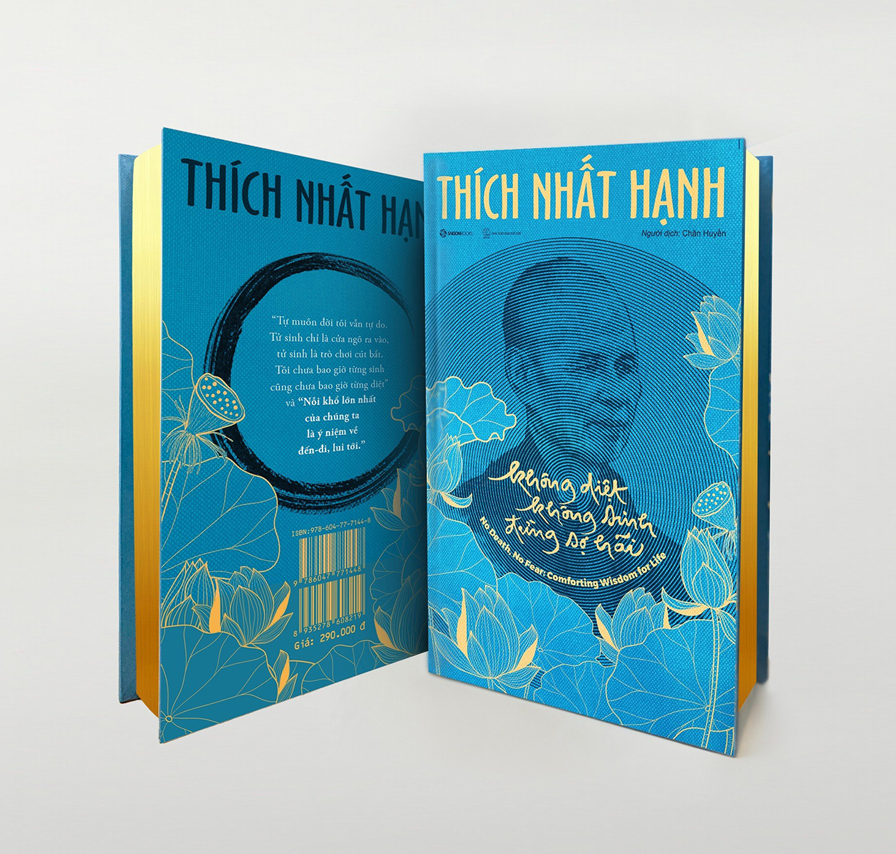 không diệt không sinh đừng sợ hãi - bìa cứng - phiên bản đặc biệt - tặng kèm postcard - Ảnh 7