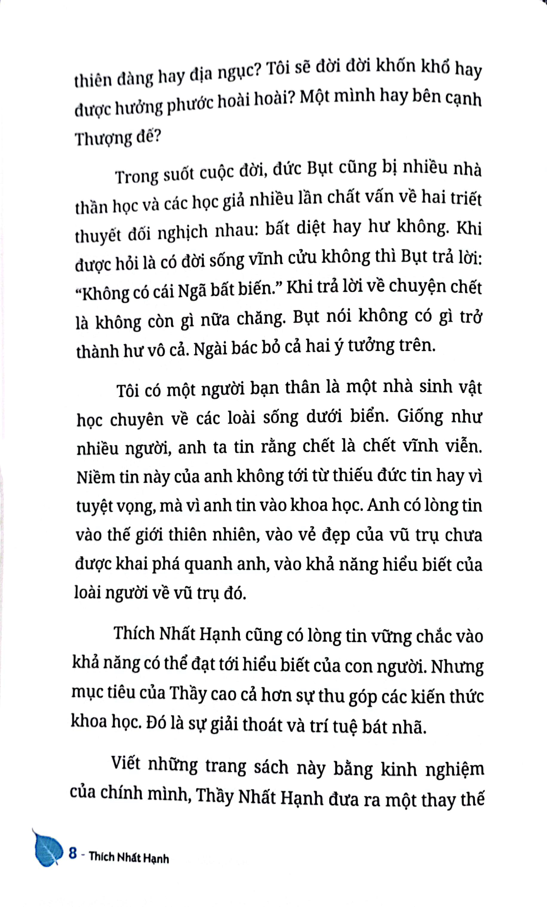 không diệt không sinh đừng sợ hãi - bìa cứng - phiên bản đặc biệt - tặng kèm postcard + bút chì khắc tên sách - Ảnh 13