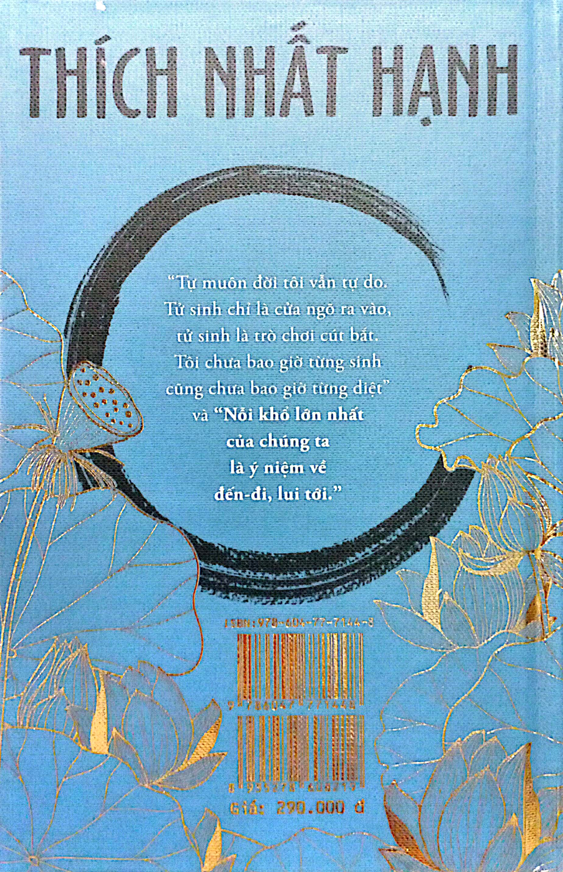 không diệt không sinh đừng sợ hãi - bìa cứng - phiên bản đặc biệt - tặng kèm postcard + bút chì khắc tên sách - Ảnh 17