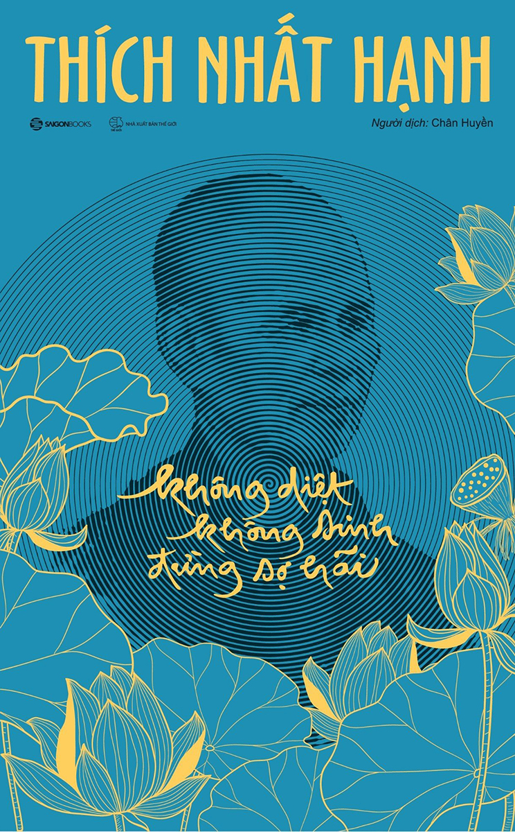 không diệt không sinh đừng sợ hãi - bìa cứng - phiên bản đặc biệt - tặng kèm postcard + bút chì khắc tên sách - Ảnh 2