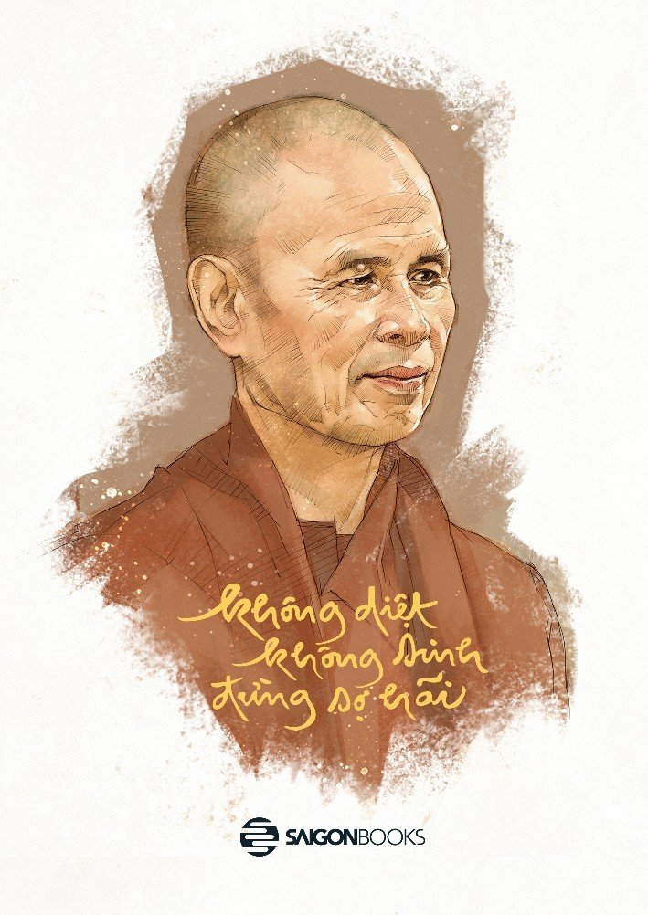 không diệt không sinh đừng sợ hãi - bìa cứng - phiên bản đặc biệt - tặng kèm postcard + bút chì khắc tên sách - Ảnh 5