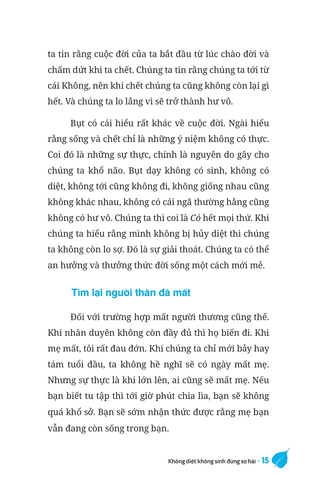 không diệt không sinh đừng sợ hãi (tái bản 2022) - Ảnh 11