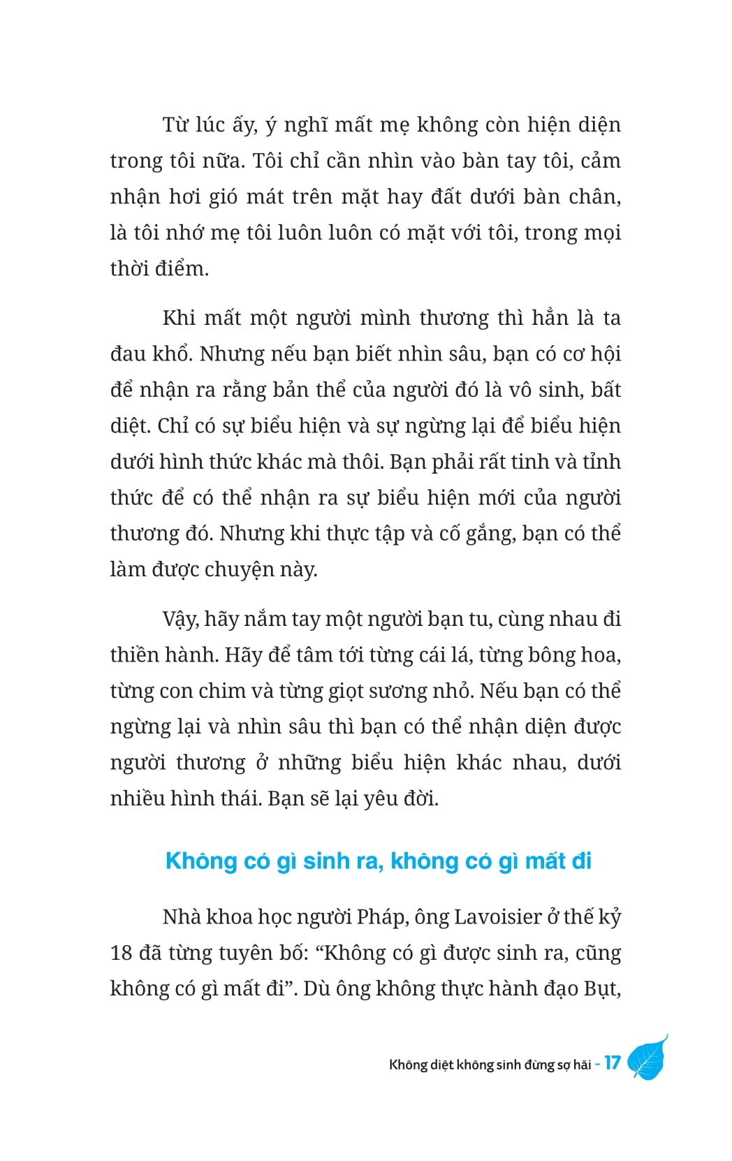 không diệt không sinh đừng sợ hãi (tái bản 2022) - Ảnh 13