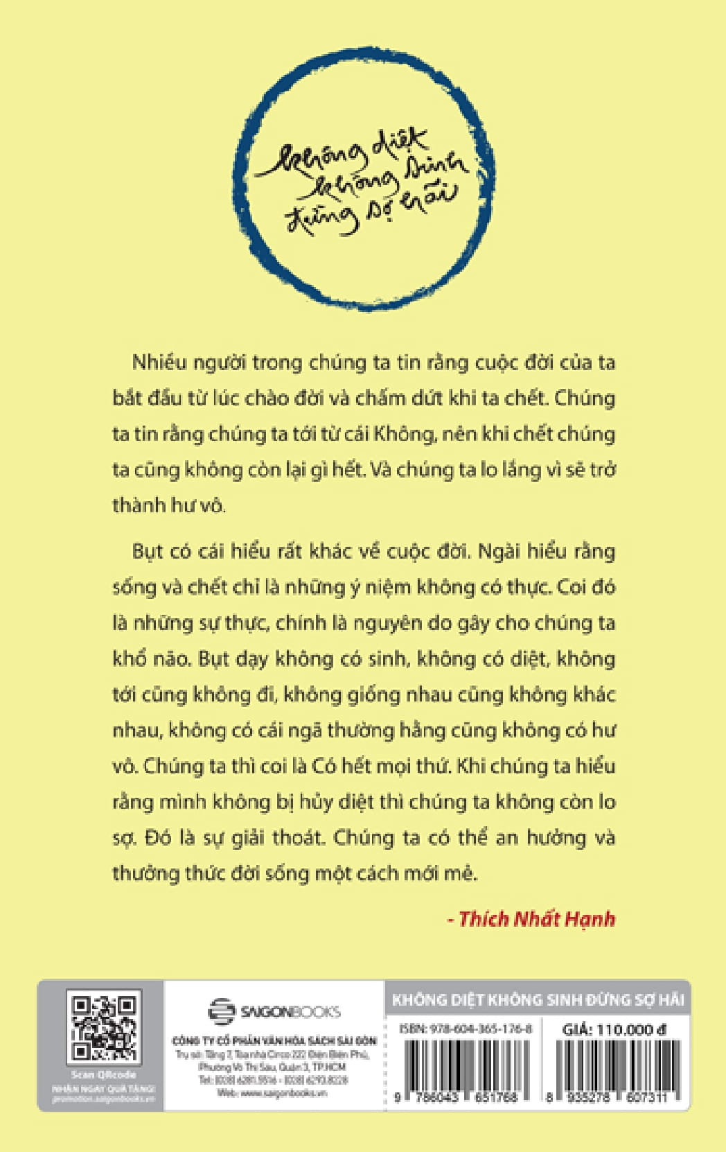 không diệt không sinh đừng sợ hãi (tái bản 2022) - Ảnh 15