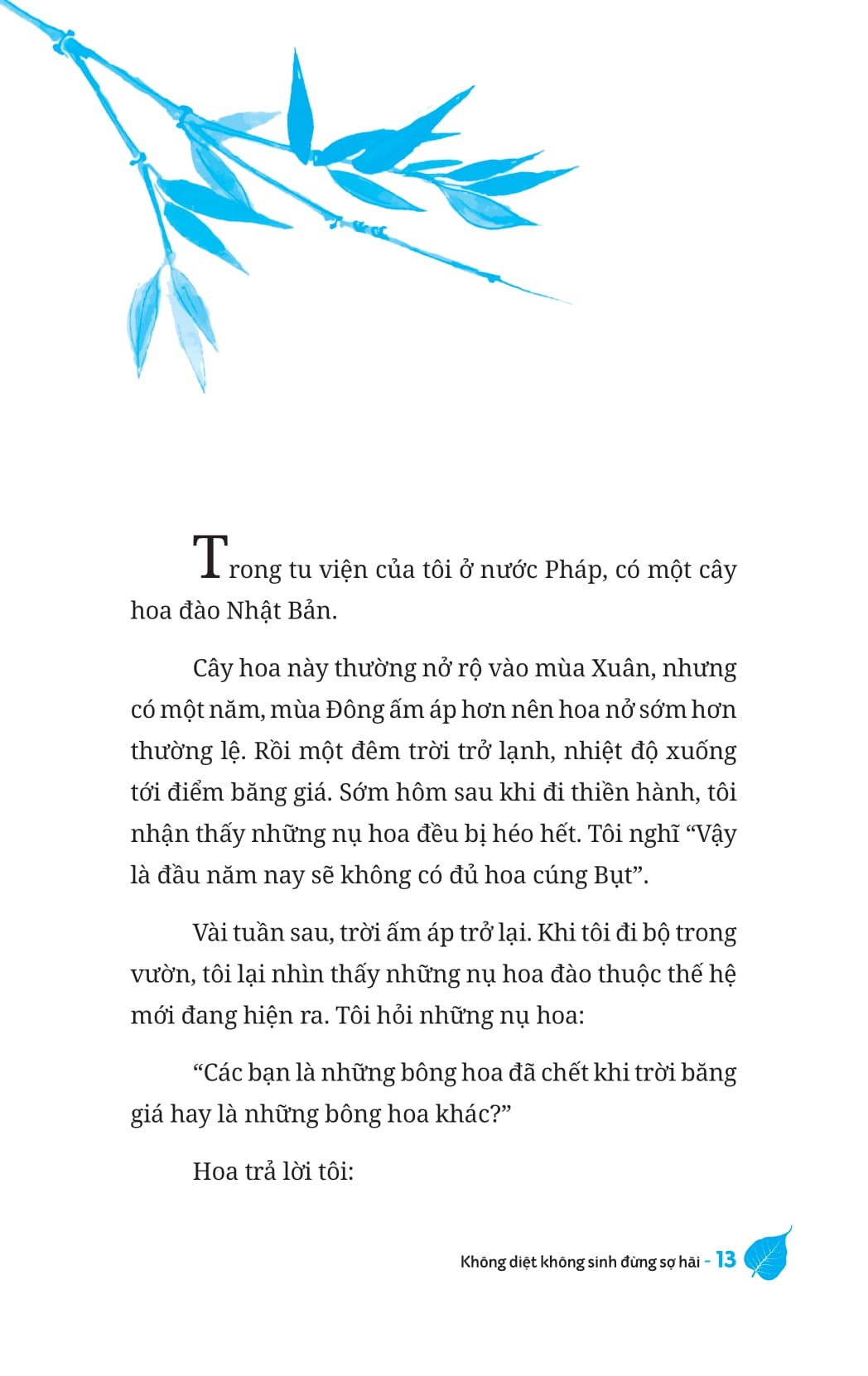 không diệt không sinh đừng sợ hãi (tái bản 2022) - Ảnh 9