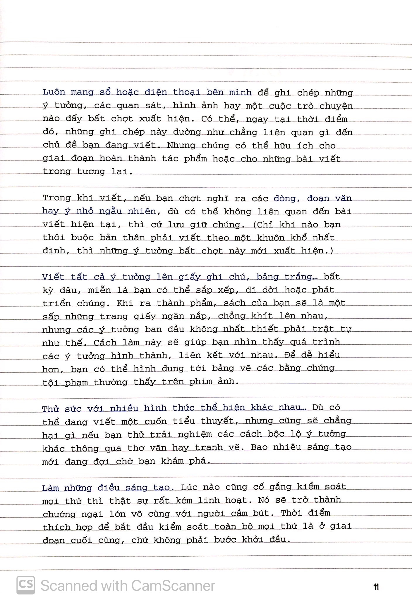 không đọc sách này, viết dở đừng than ! - Ảnh 9