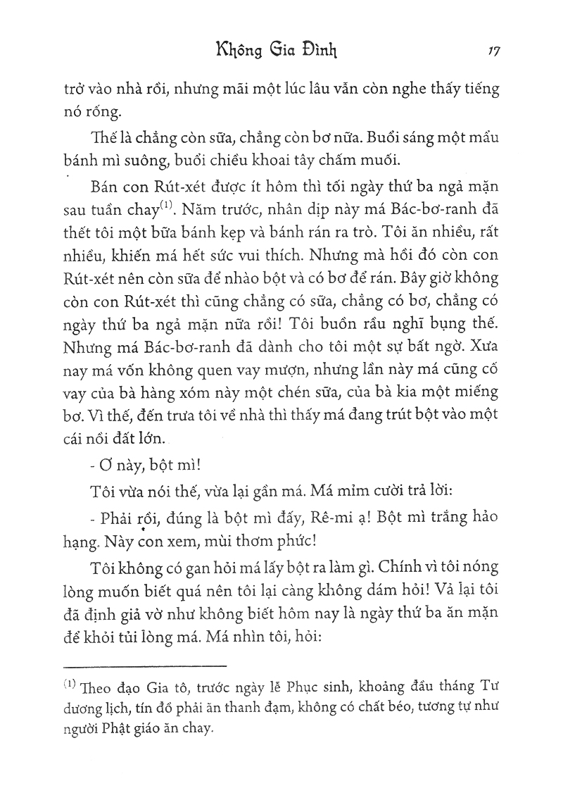 không gia đình - bìa cứng - Ảnh 11
