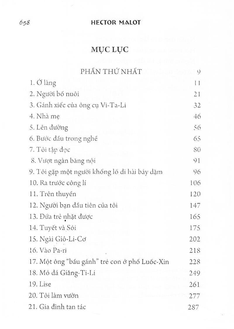 không gia đình - bìa cứng - Ảnh 2