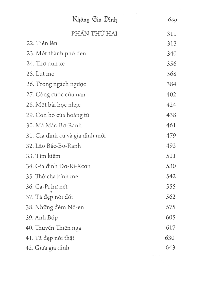 không gia đình - bìa cứng - Ảnh 3