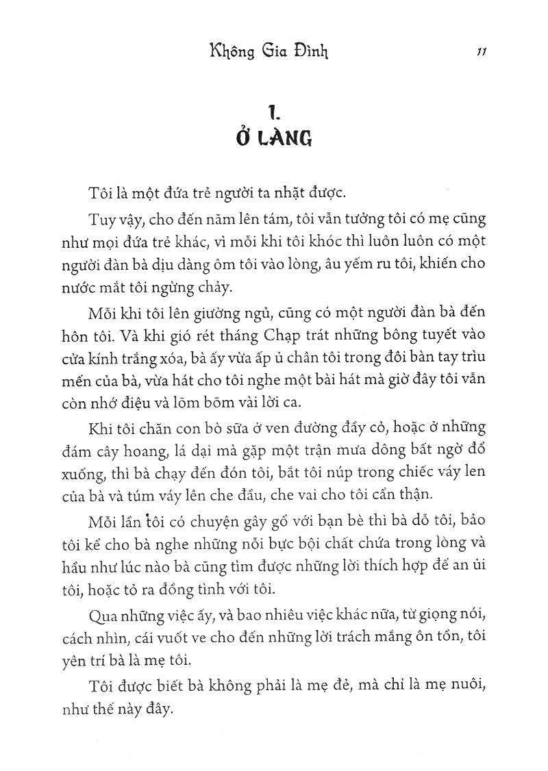 không gia đình - bìa cứng - Ảnh 5