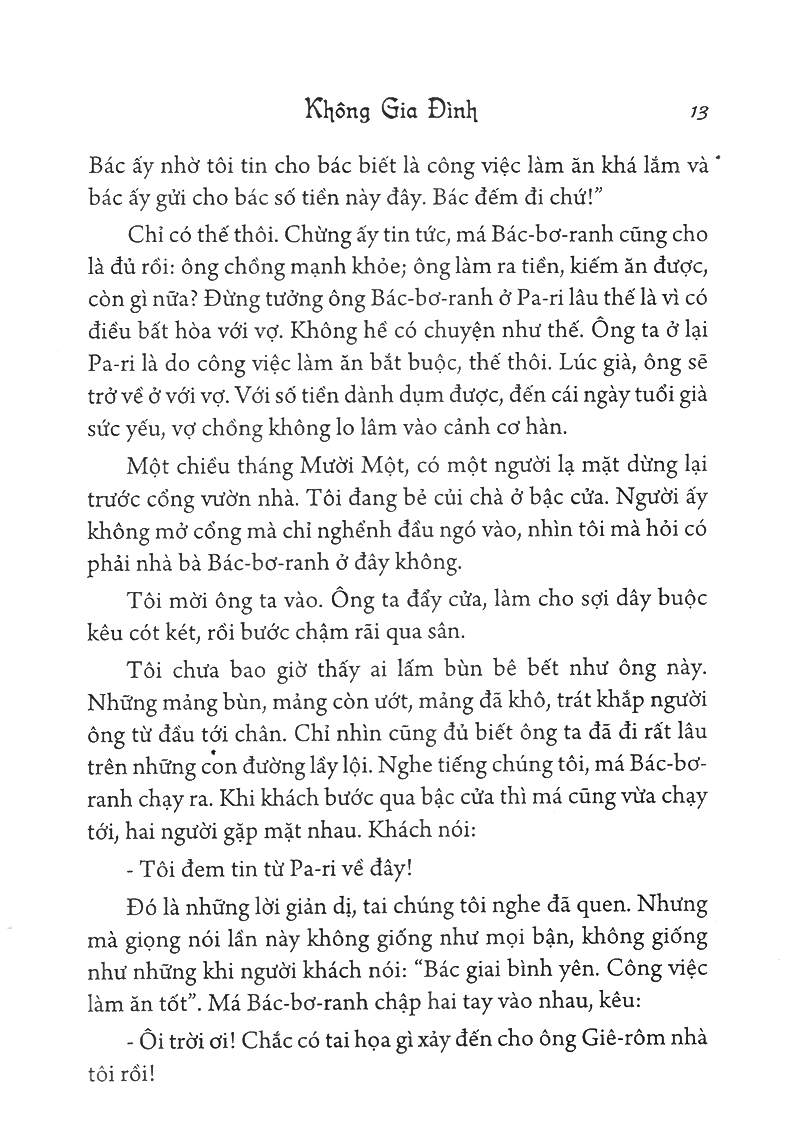không gia đình - bìa cứng - Ảnh 7