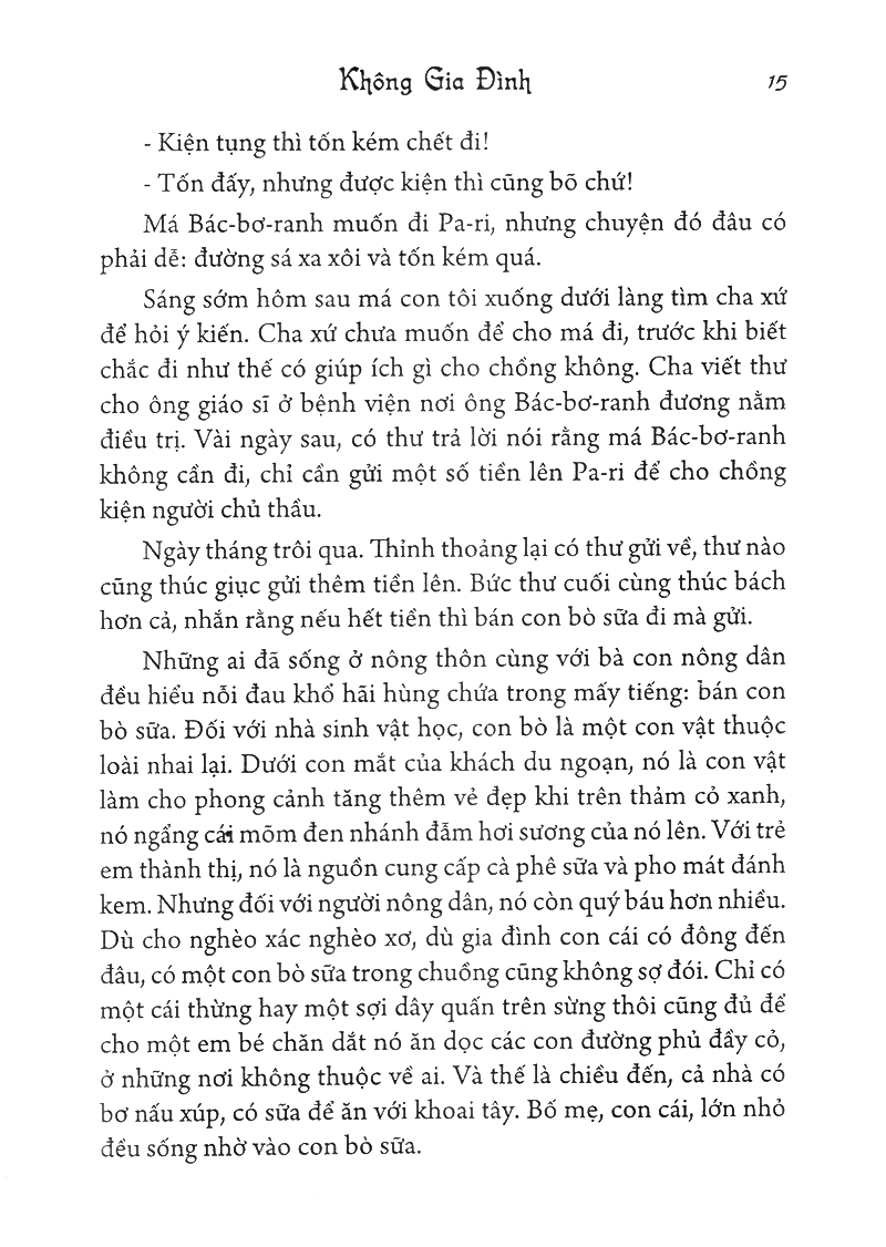 không gia đình - bìa cứng - Ảnh 9