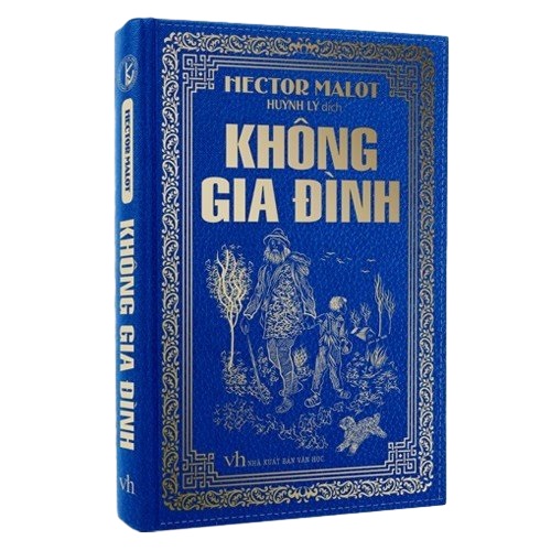 không gia đình - bìa cứng (tái bản 2023) - Ảnh 2