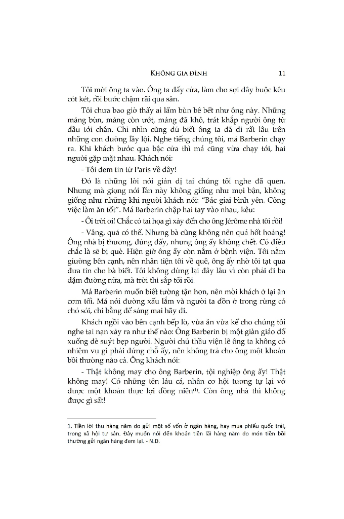 không gia đình - bìa cứng (tái bản 2023) - Ảnh 5