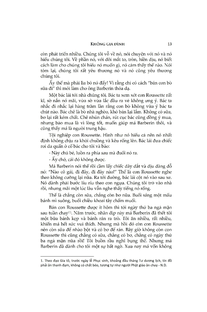 không gia đình - bìa cứng (tái bản 2023) - Ảnh 7