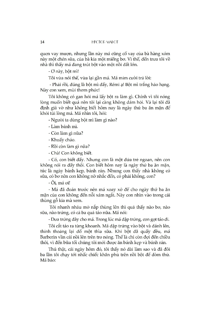 không gia đình - bìa cứng (tái bản 2023) - Ảnh 8