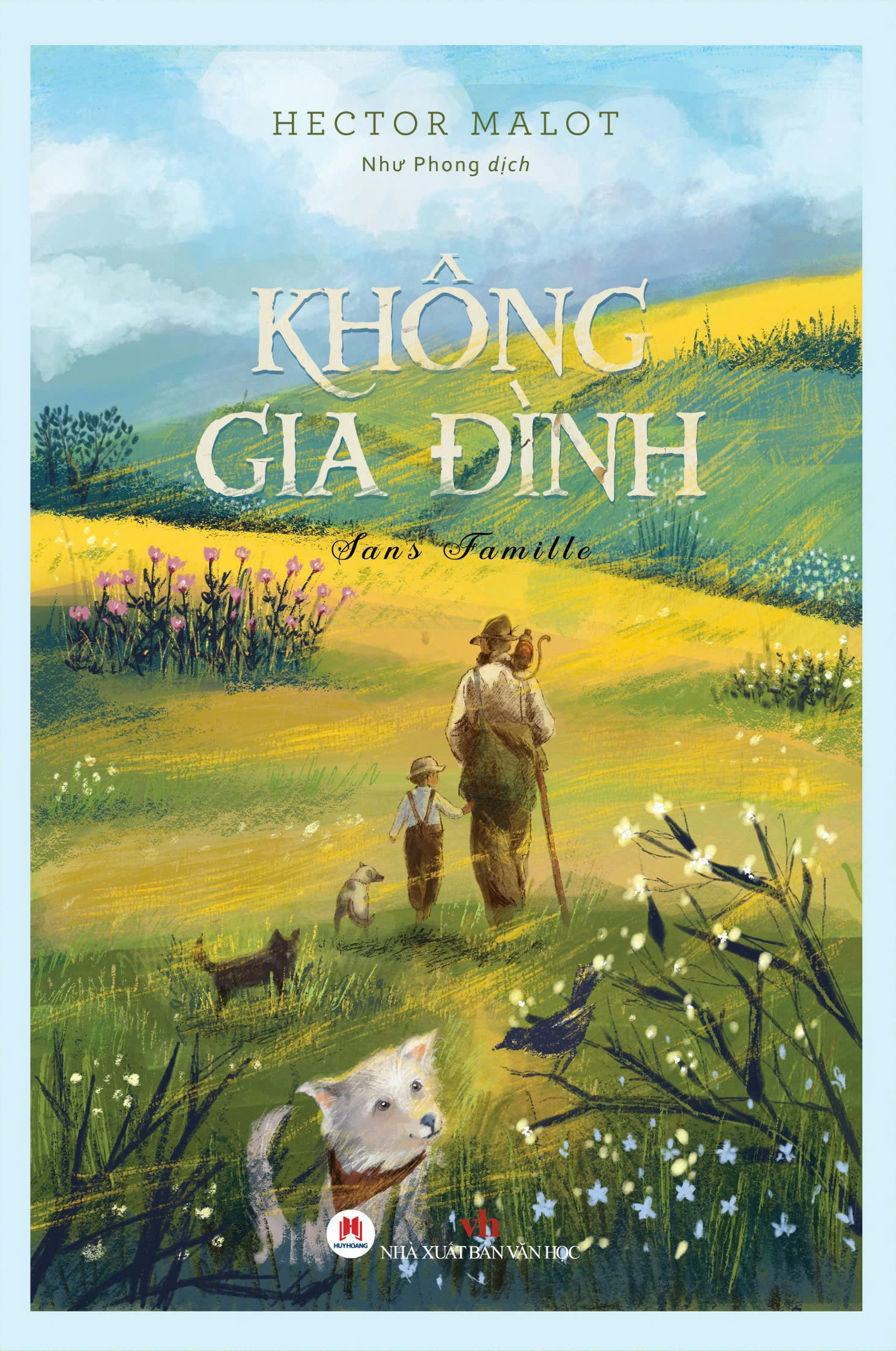 không gia đình - bìa cứng (tái bản 2024) - Ảnh 2