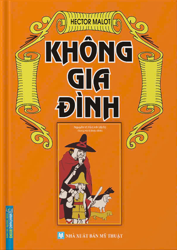 không gia đình - bìa cứng (tái bản 2025) - Ảnh 2