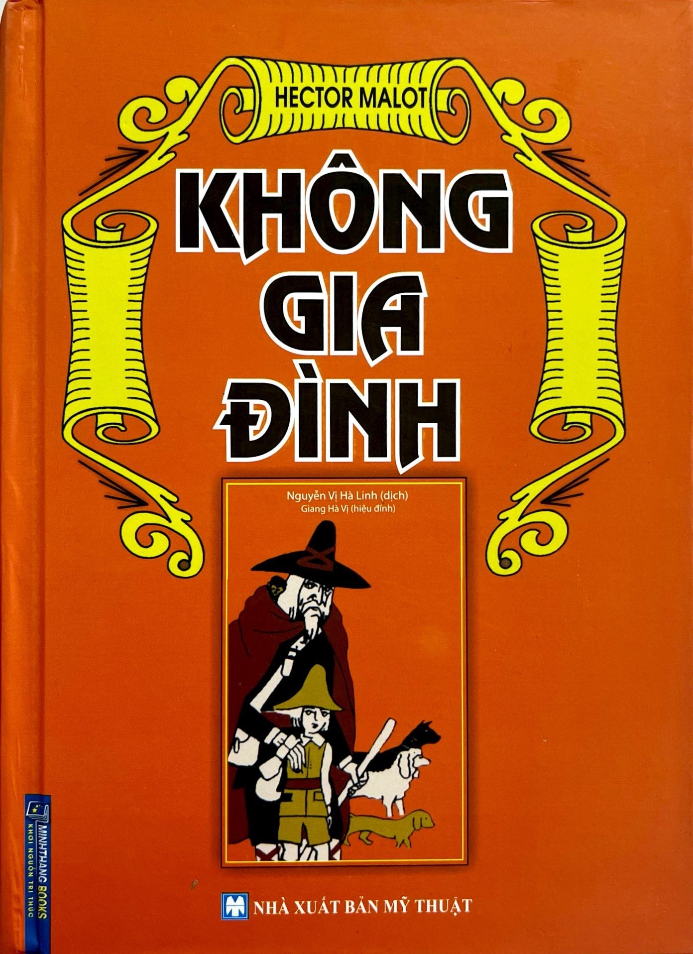 không gia đình - bìa cứng (tái bản 2025) - Ảnh 3