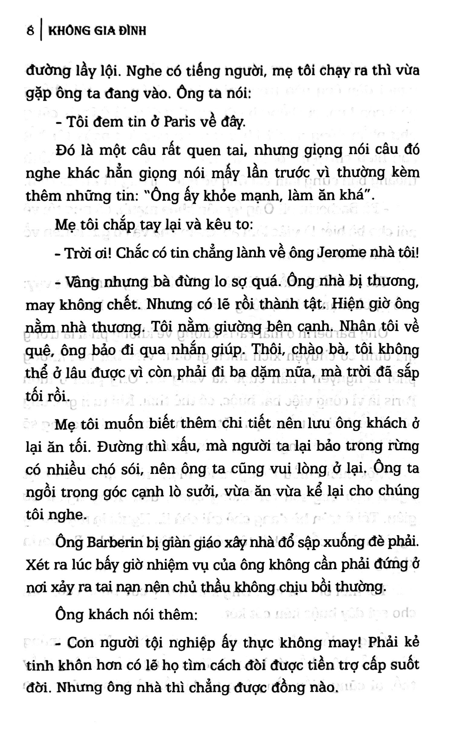 không gia đình - bìa cứng (tái bản 2025) - Ảnh 7