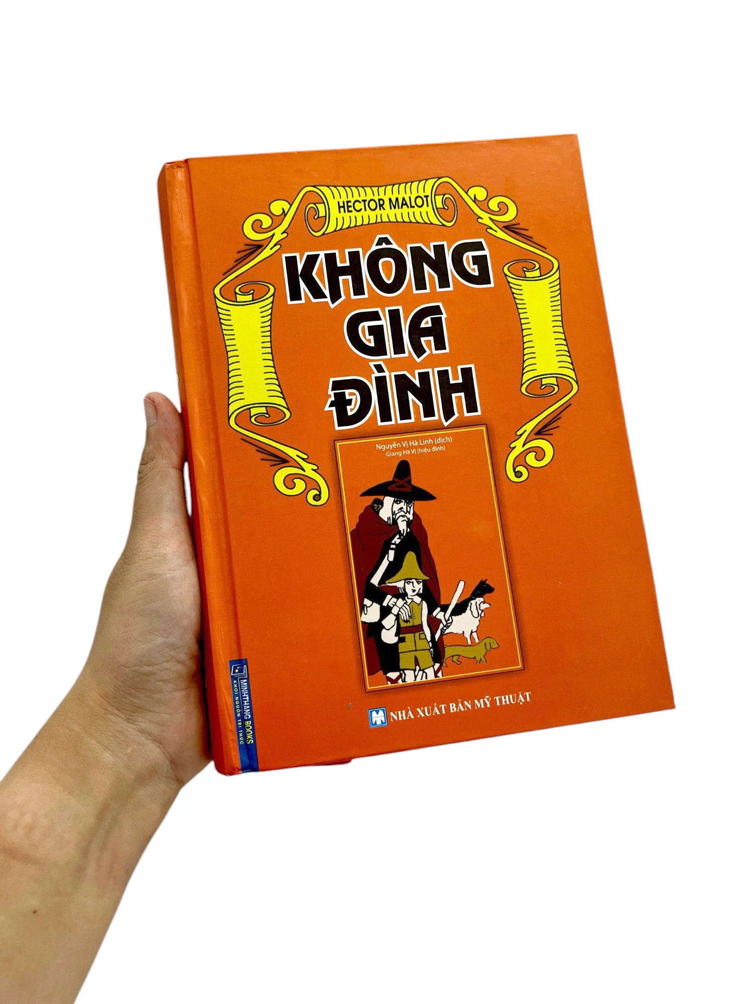 không gia đình - bìa cứng (tái bản 2025) - Ảnh 8