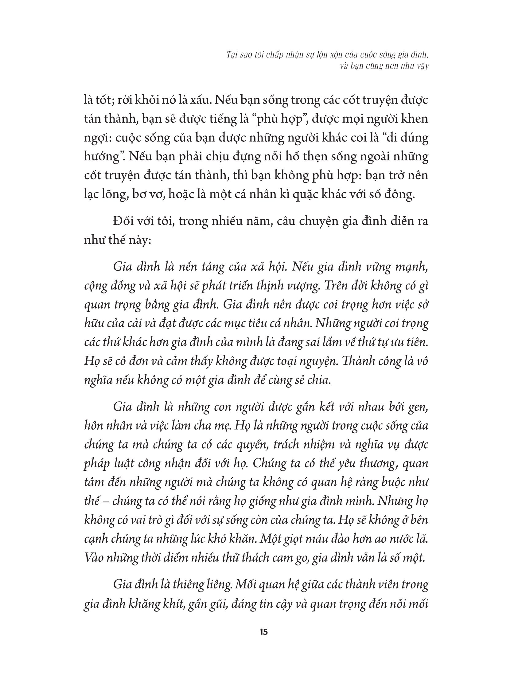 không gia đình nào hoàn hảo - Ảnh 16