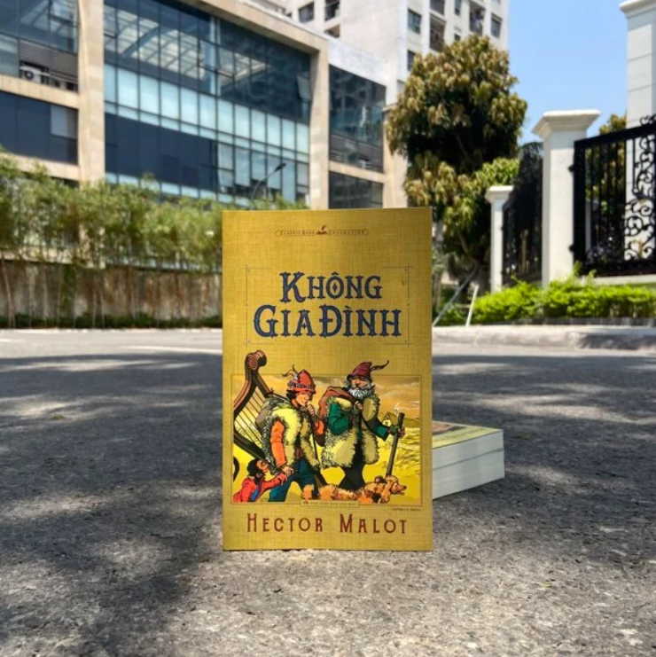 không gia đình (tái bản 2022) - Ảnh 2