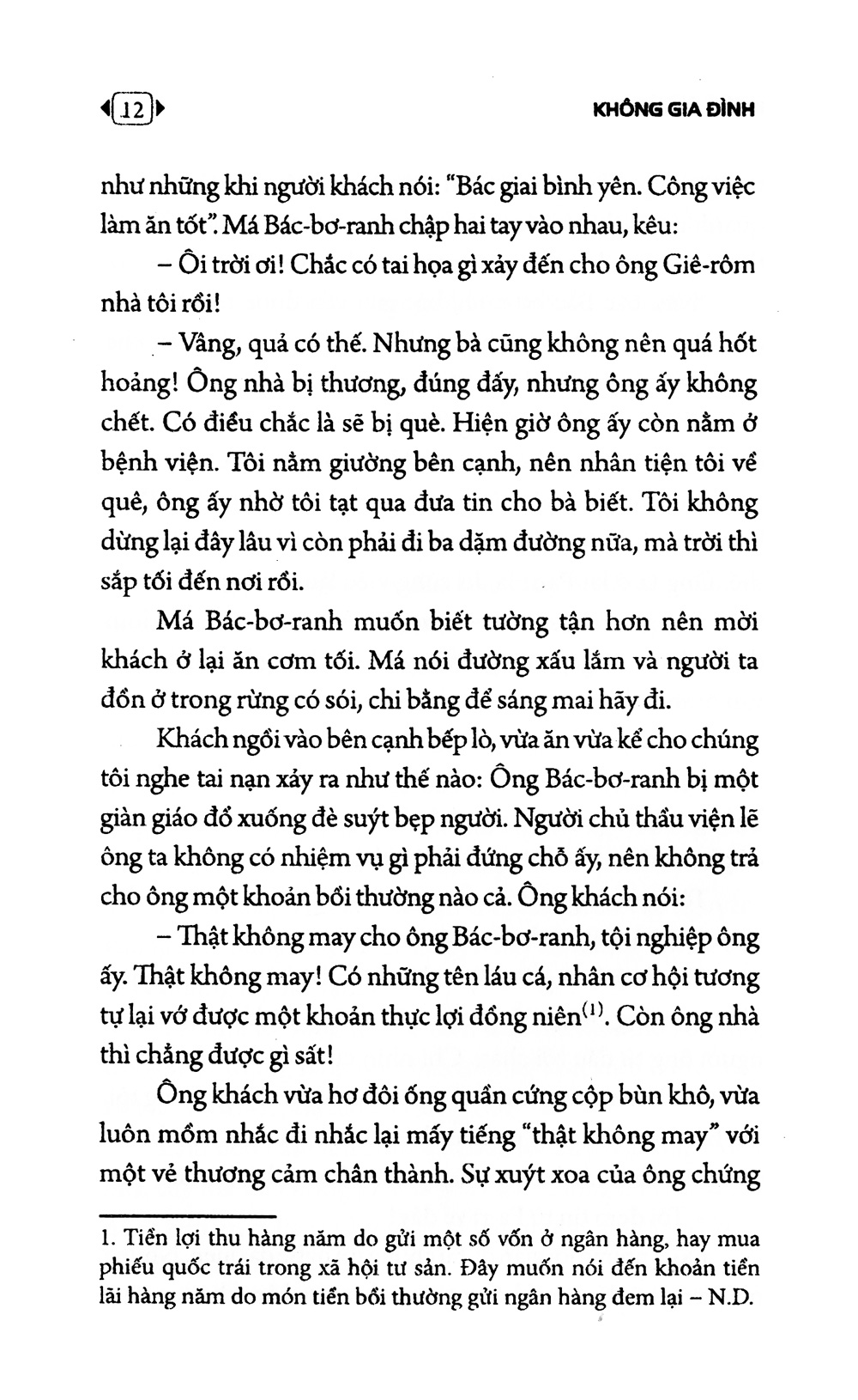 không gia đình (tái bản 2022) - Ảnh 9