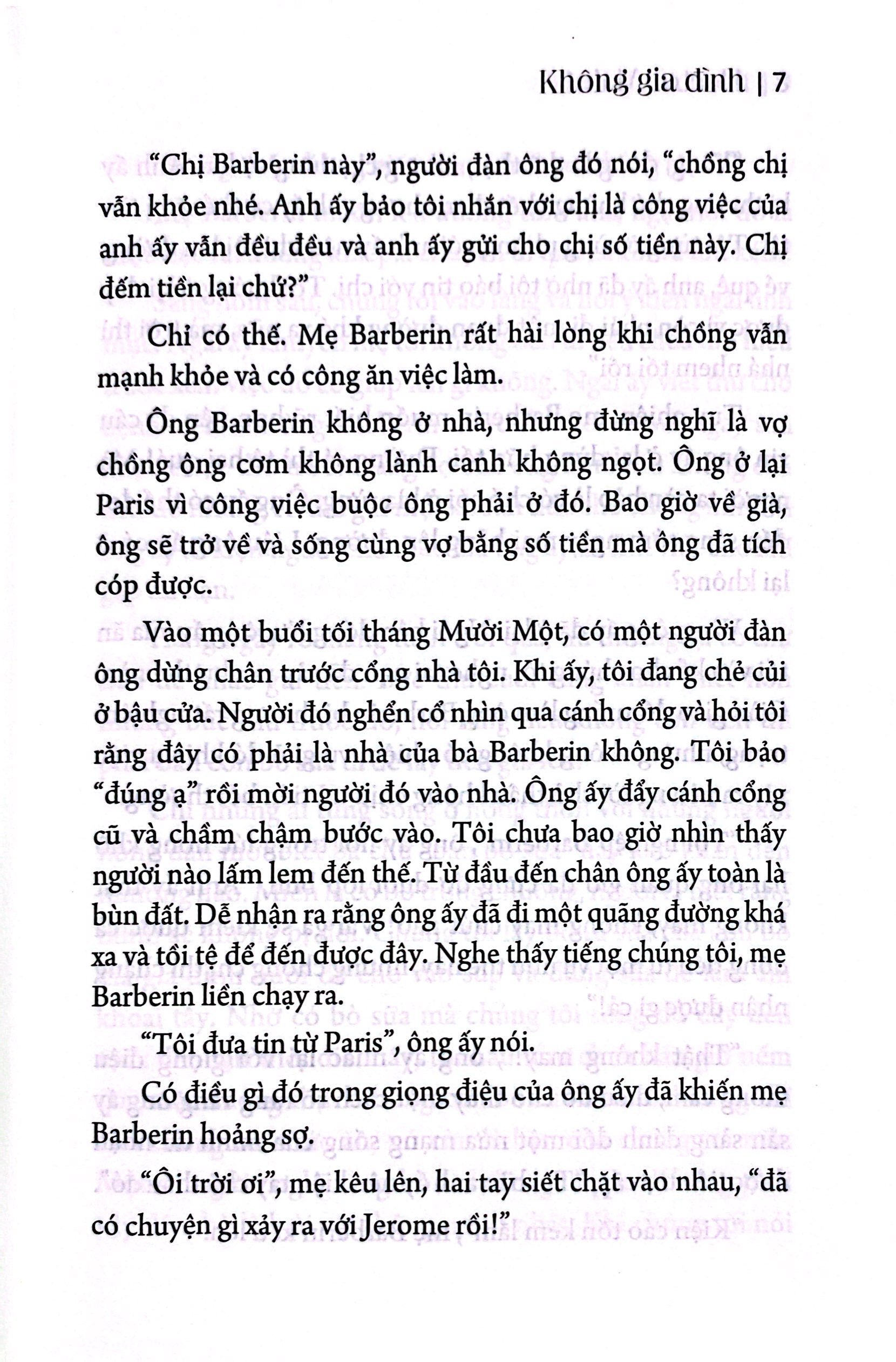 không gia đình (tái bản 2024) - Ảnh 5