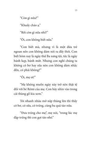 không gia đình - tập 1 - hồi ức về một tuổi thơ không cha mẹ - Ảnh 15