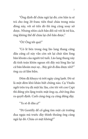 không gia đình - tập 3 - cuộc sống mưu sinh - Ảnh 7