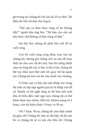 không gia đình - tập 4 - màu sắc của hy vọng - Ảnh 13