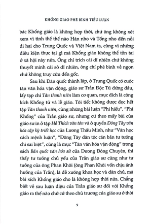 khổng giáo phê bình tiểu luận - Ảnh 7